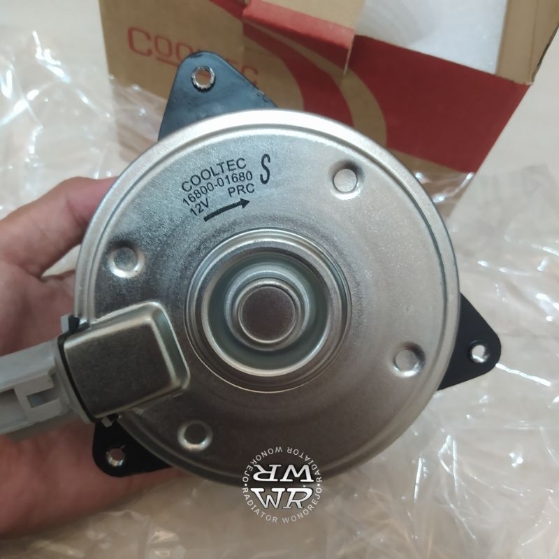 Dinamo kipas / Motorfan radiator Toyota Vios Old 2003-2006, Altis old, Wish.