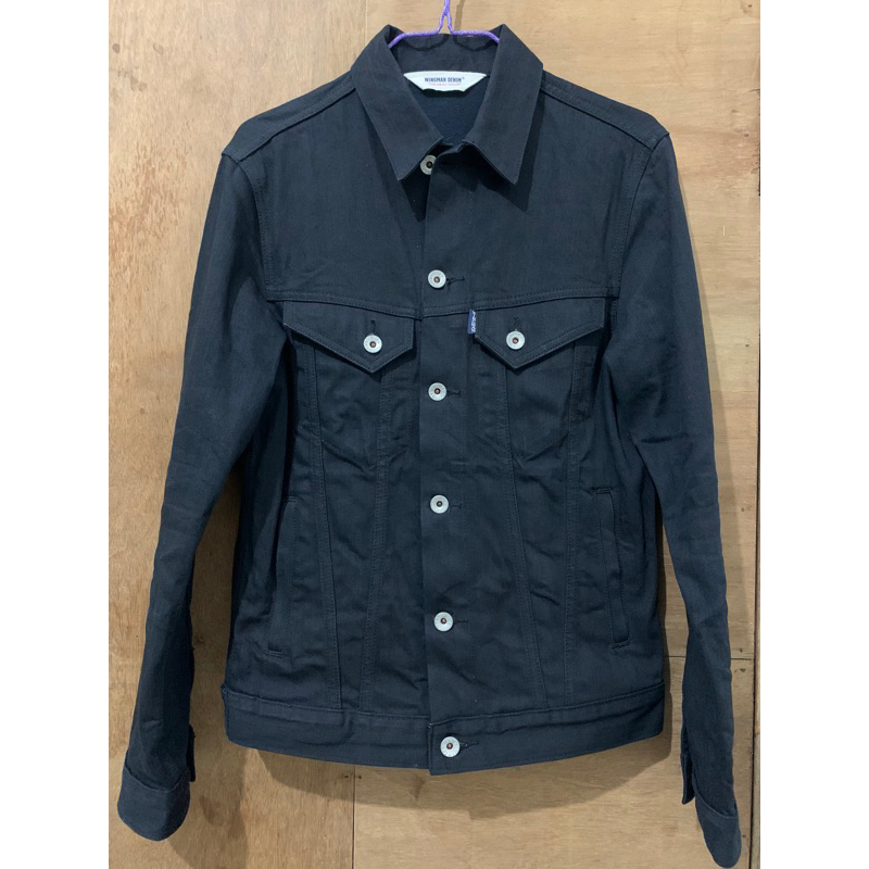 WINGMAN DENIM - ROVER BLACK | TYPE III JACKET
