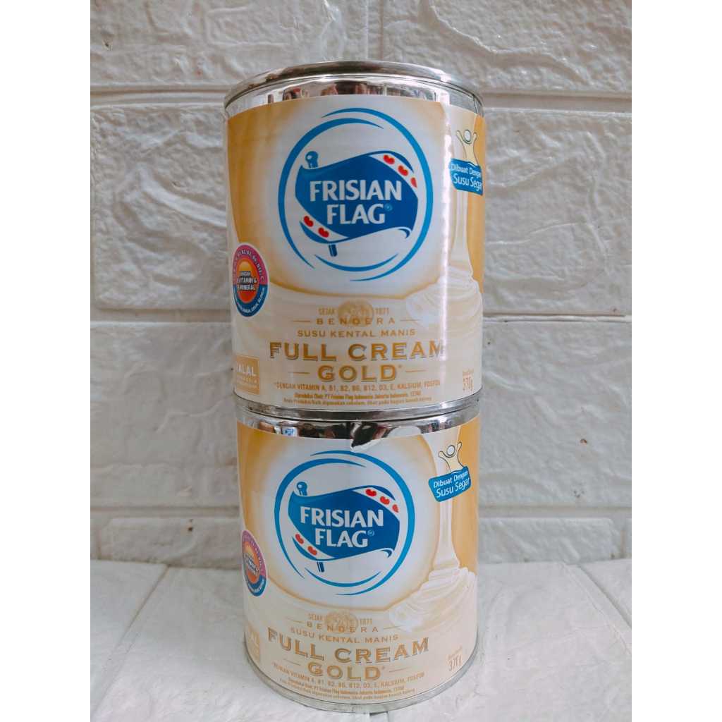 

FRISIAN FLAG SUSU KENTAL MANIS FULL CREAM GOLD 370GR