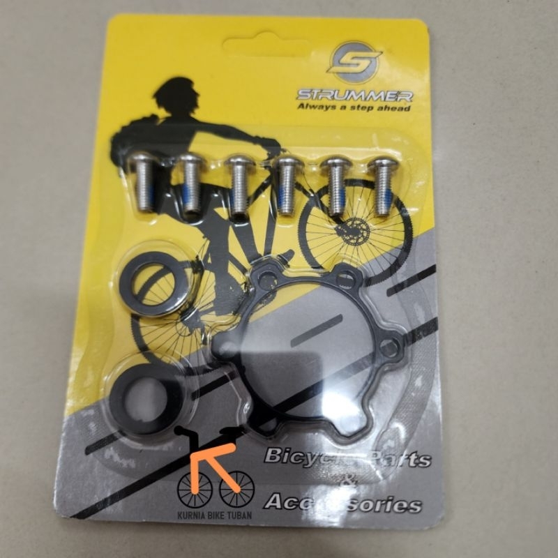 Adaptor Rear Hub Freehub BOOST STRUMMER 12*142 to 148 Belakang Washer