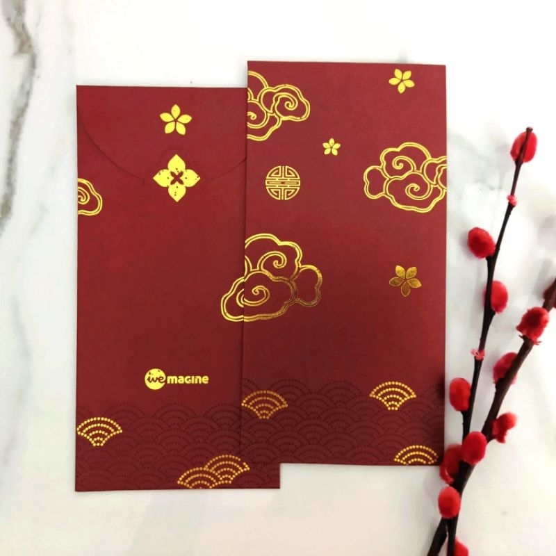 

Angpao panjang Imlek CNY Sinciah wedding