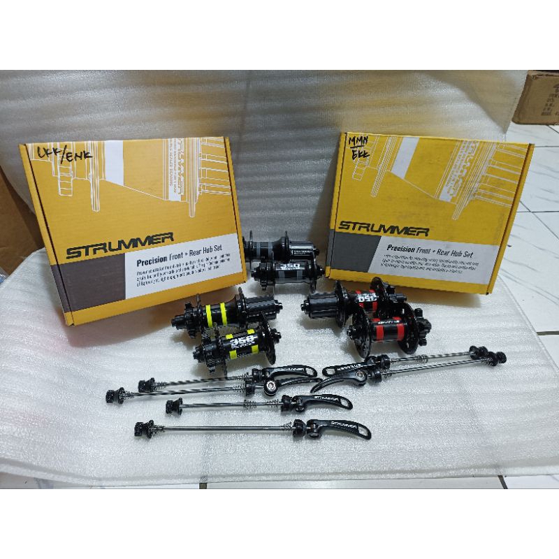 hub freehub strummer seri HM-350 HOLE 32 BERING 6 SUARA TAWON