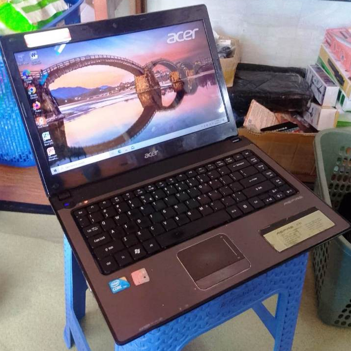 Laptop Core i5 RAM 4GB HDD 500GB Acer Aspire 4741