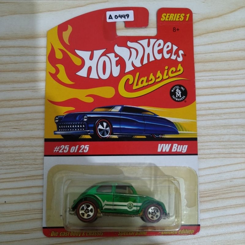 HOT WHEELS Vw Bug classics