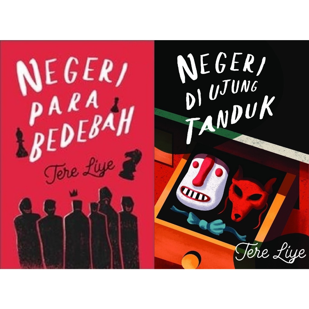Negeri Para Bedebah dan Negeri Di Ujung Tanduk Paket Combo - Tere Liye