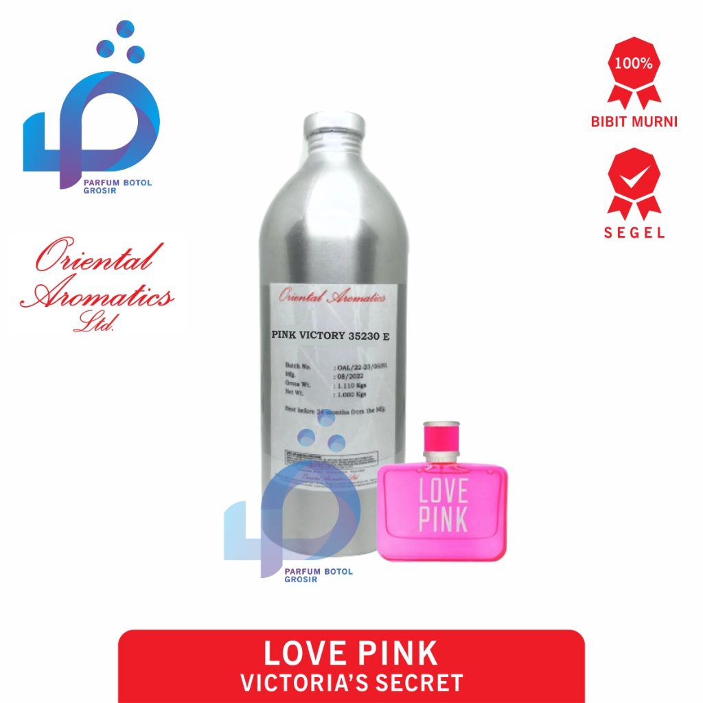 PINK VICTORY | Senada Wangi Victoria Secret Love Pink by Oriental