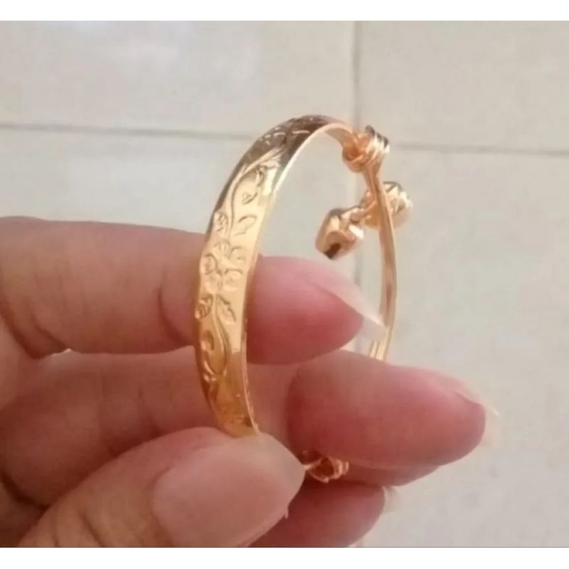 Gelang Bayi 3 Bulanan/Set 3bulanan bayi