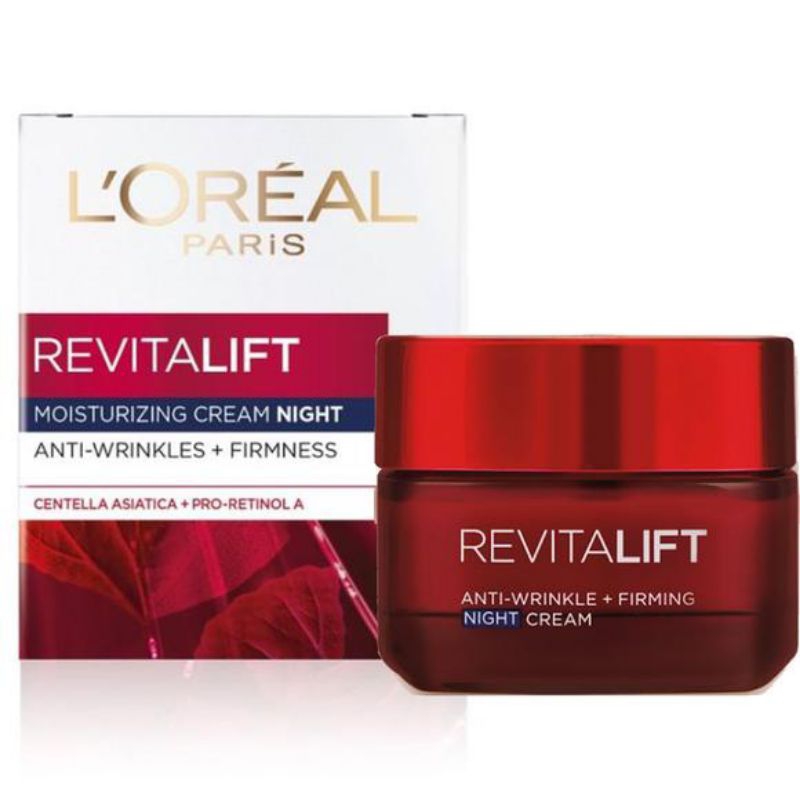 L'OREAL Revitalift Moisturizing Cream Night 50ml