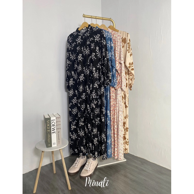 Long Dress Katun Rayon Viscose/Gamis Rayon/Gamis Katun/Gamis Rayon Viscose