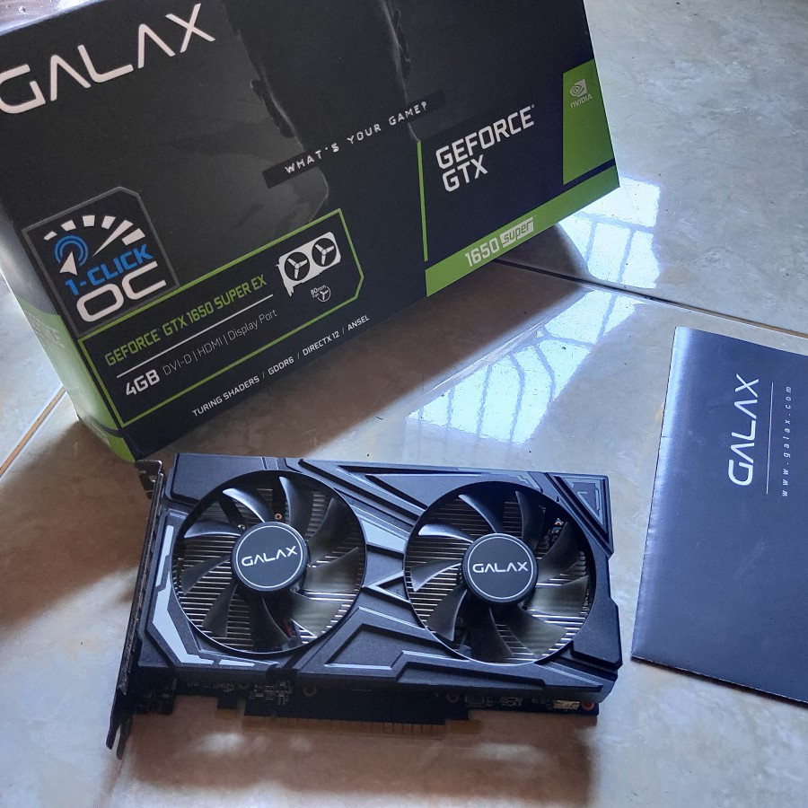 Galax GTX 1650 Super 4GB DDR6