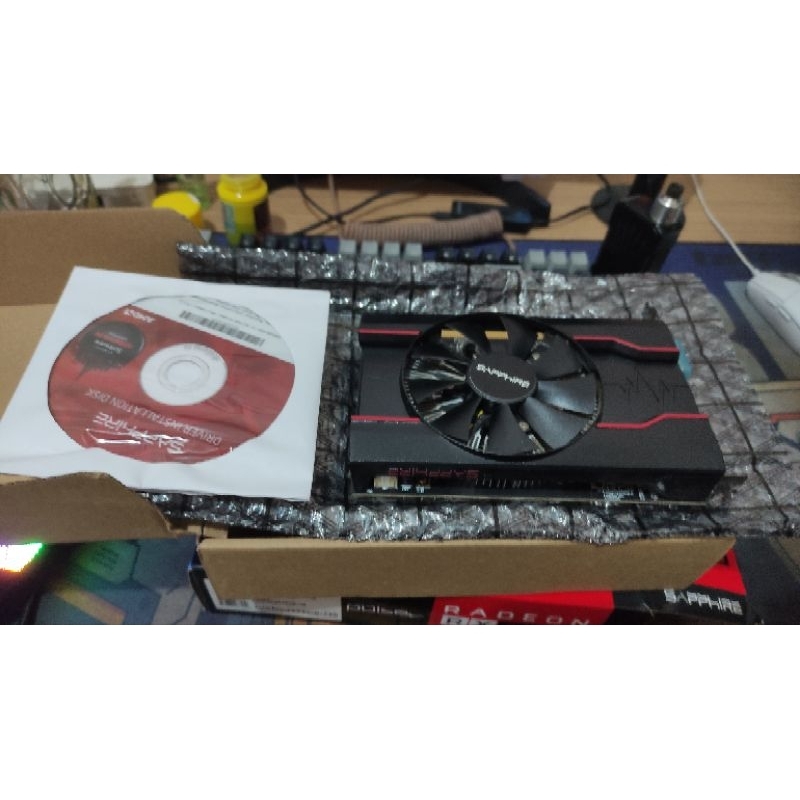 Sapphire radeon RX 550 4GB