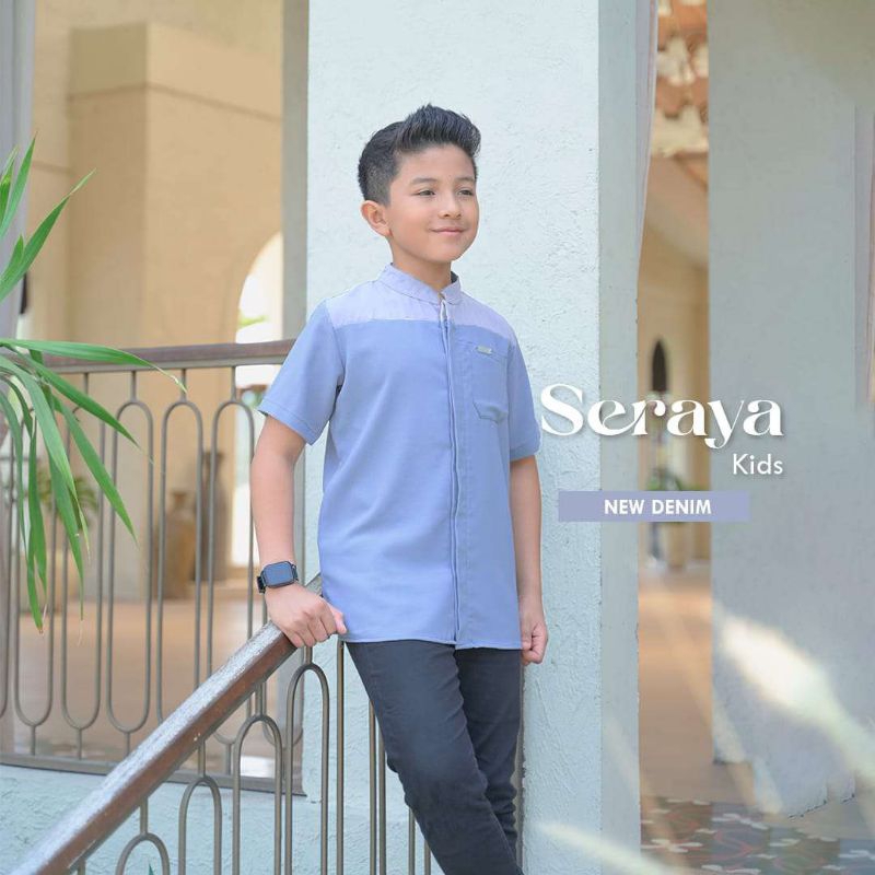 seraya baju muslim anak anak cewe cowo