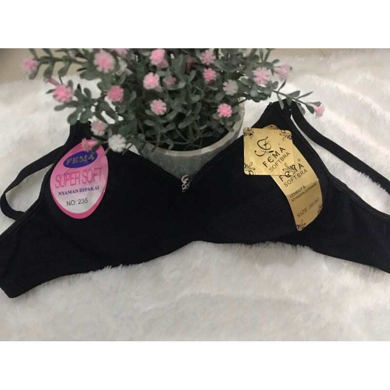 Bra / BH tanpa kawat FEMA