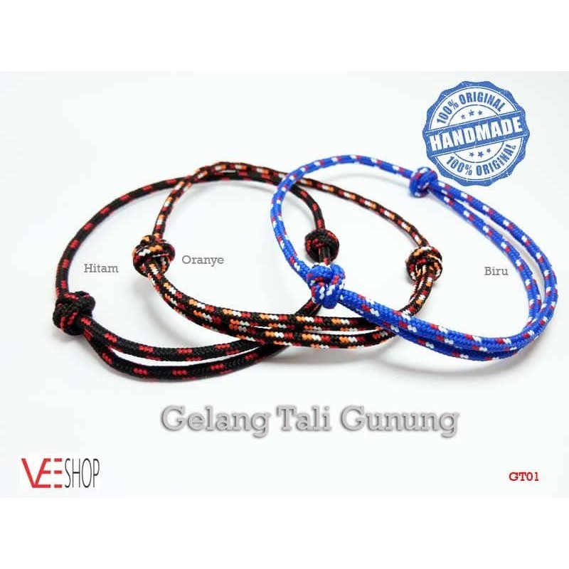 VeE Tali Gunung Tali Prusik 2mm Panjang 50 Meter