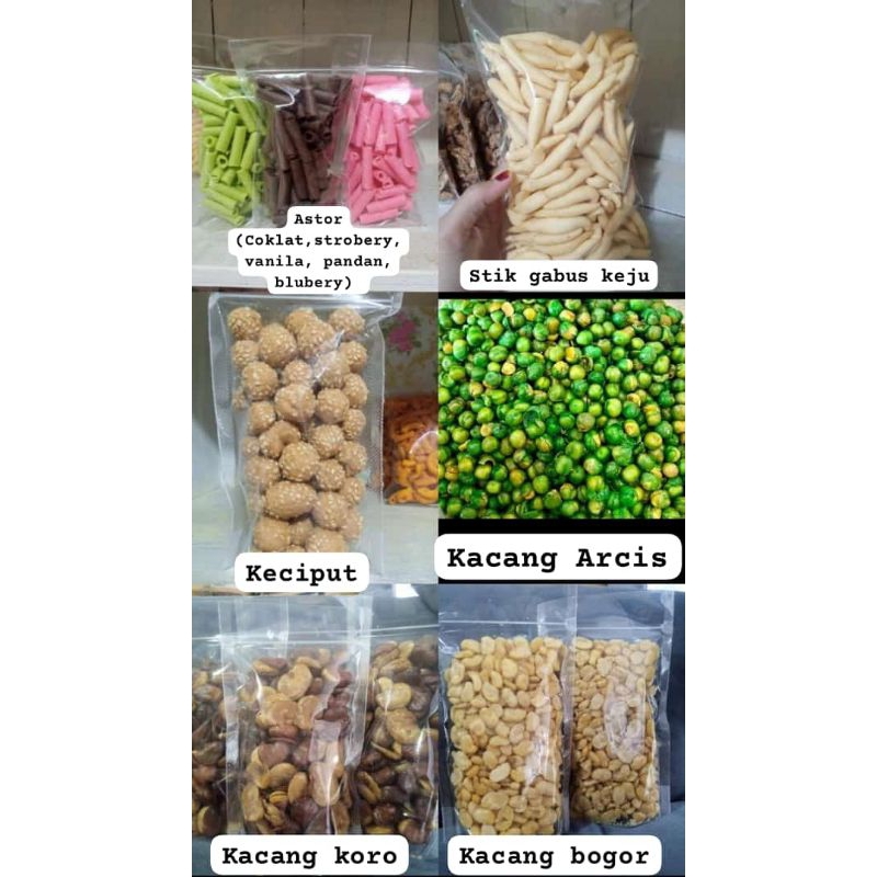 

aneka snack 10rb