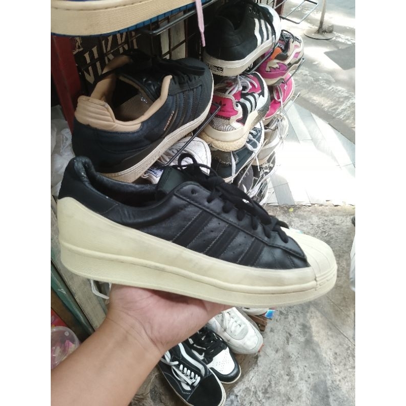 Adidas superstar mg second bekas preloved