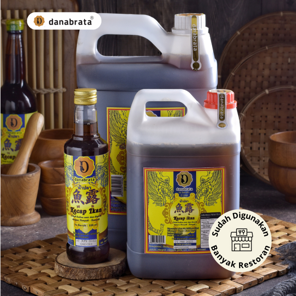 

LAKU Danabrata Kecap Ikan Bumbu Masak Halal 5 liter / Fish Sauce