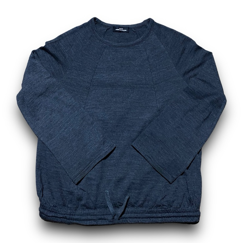 Comme Des Garcons Tricot 2002 Wool L/S Shirt