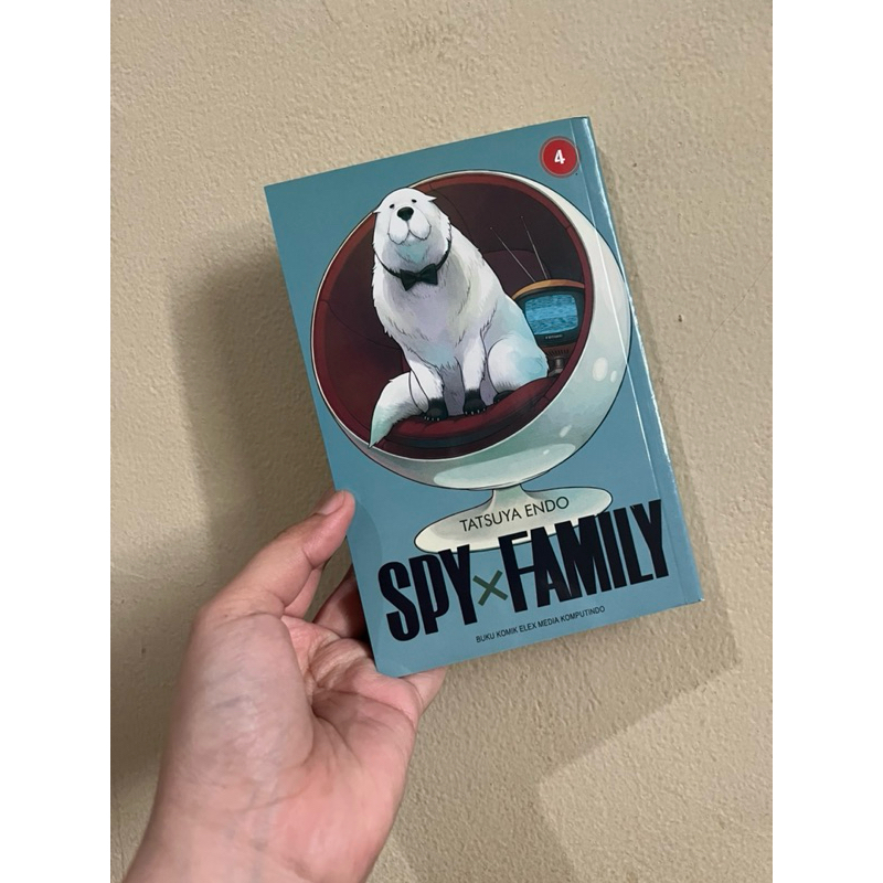 Manga Spy x Family (Indo version) Vol. 4