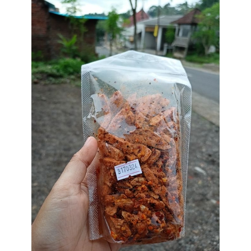 

100Gram BASRENG PEDAS DAUN JERUK GURIH RENYAH
