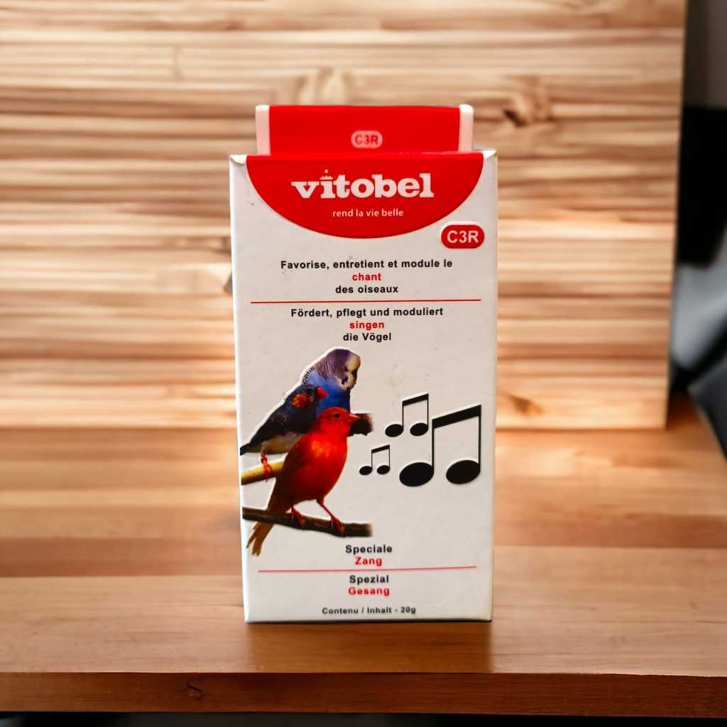 VITOBEL C3R VITOBEL VITAMIN IMPORT UNTUK MENINGKATKAN SUARA DAN STAMINA BURUNG KICAU