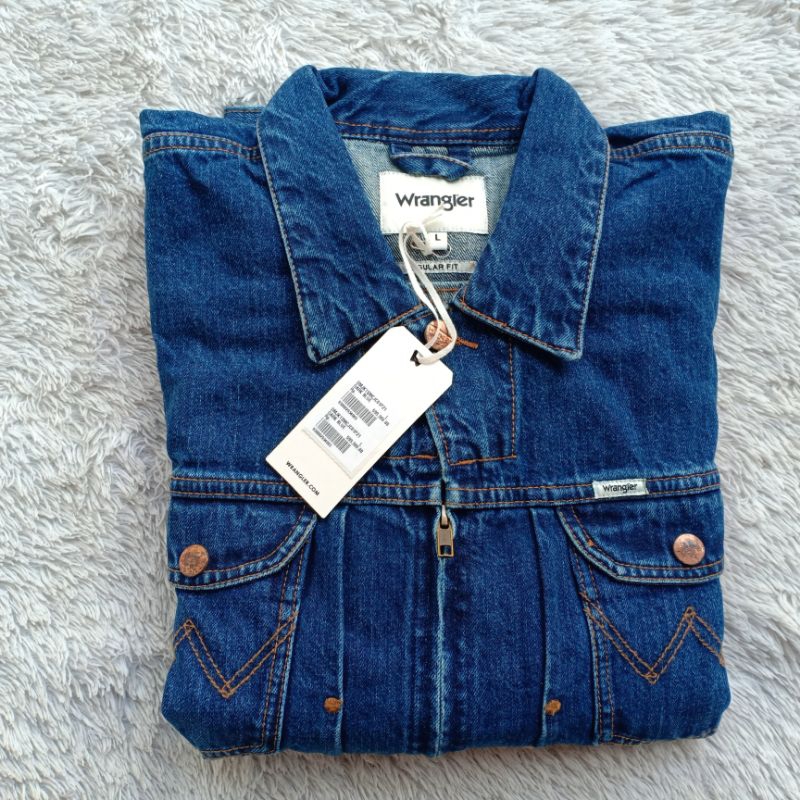 Jaket Wrangler Original