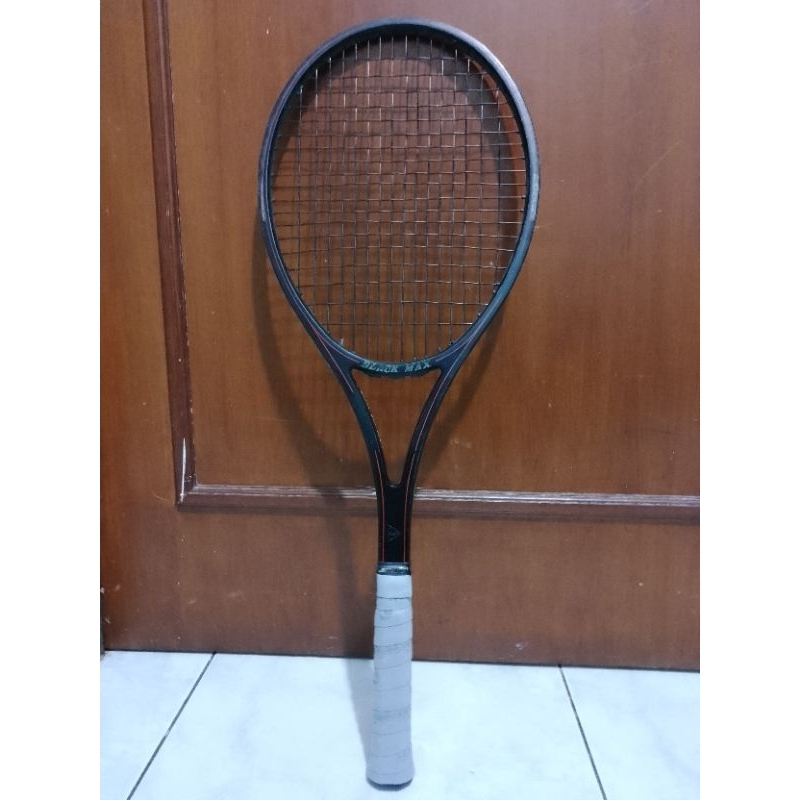 Raket Tenis Dunlop Black Max 95" Tennis Lapangan Bekas