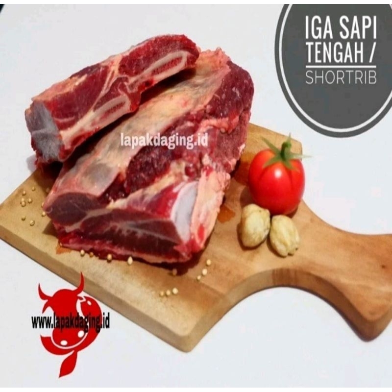 

Iga Sapi Tengah ( Shortrib) 500 gr