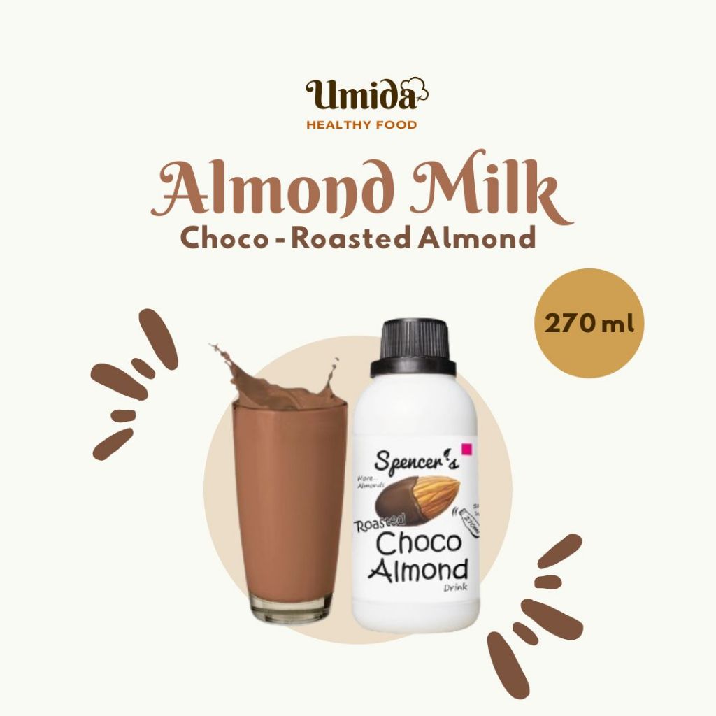 

Spencer's Almond Milk - 270ml/1000ml