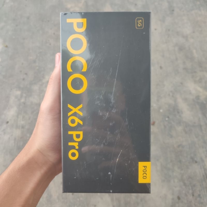 Poco X6 Pro 5G 12/512 GB Garansi Resmi