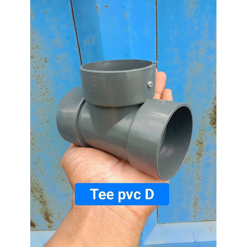 Fitting pvc Tee 2" inchi TEE 2 inchi