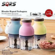 BLENDER KAPSUL SQRS BLENDER MINI
