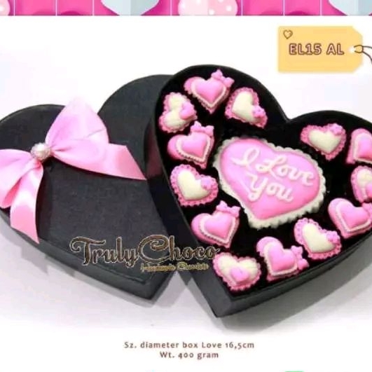 

Hadiah Love edition 2024 coklat trulychoco valentine