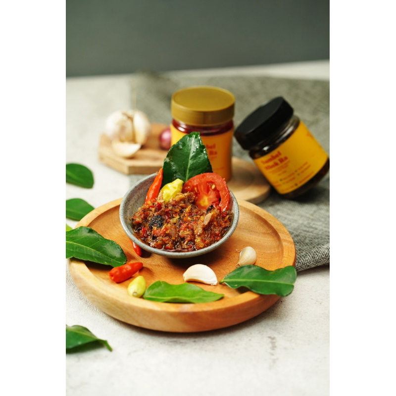 

Sambel Tuna Asap