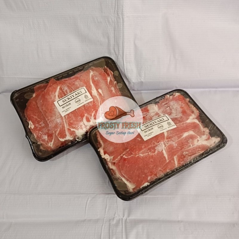 

Daging Slice Sukiyaki 500 gr