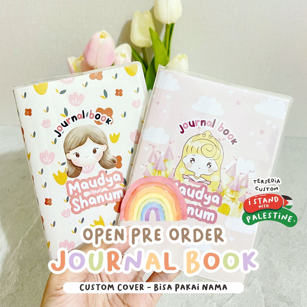 

Jurnal Book Custom Nama