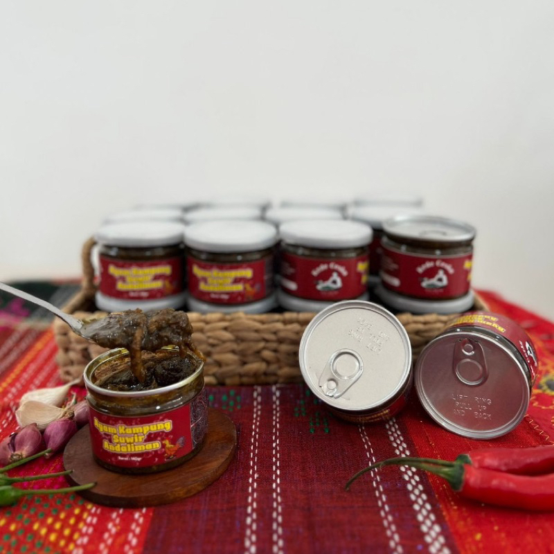 

Ayam Kampung Suir Andaliman