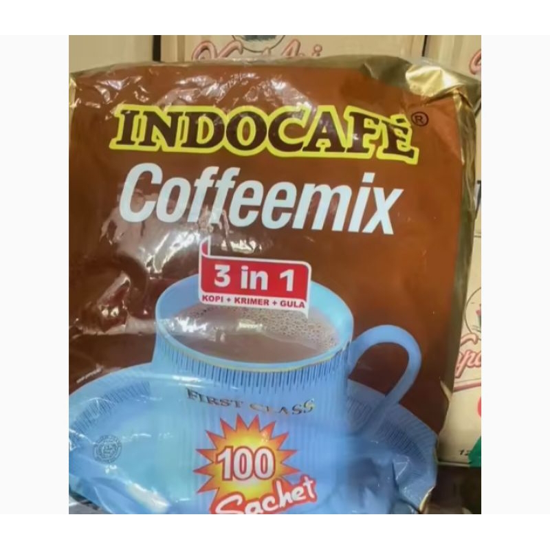 

INDOCAFE MIX 20g 1 pak isi 100 saset lebih murah