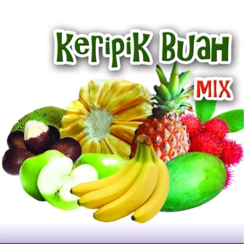 

KERIPIK KRIPIK BUAH MIX CAMPUR NANGAK APEL SALAK PISANG JIKA MUSIM ADA MANGGA NANAS RAMBUTAN OLEH OLEH MALANG VIRAL SNACK SEHAT HALAL FOOD MUI TANPA DUREN DURIAN STRAWBERRY