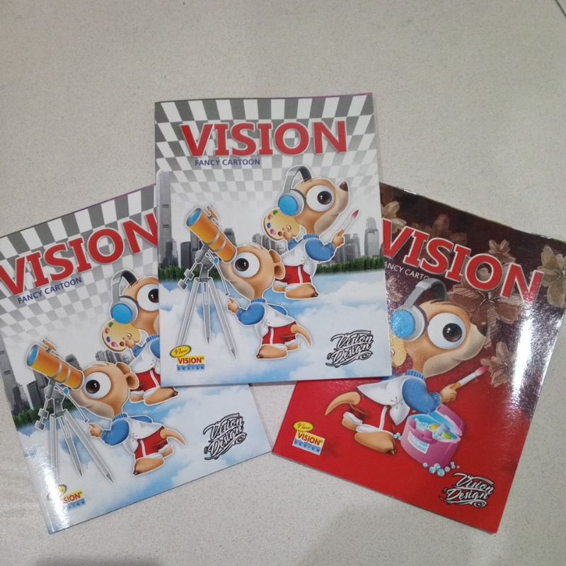 

Buku tulis baru, isi 2pcs