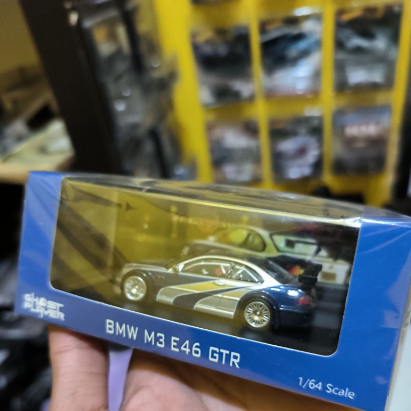 BMW M3 e46 Ghost Player