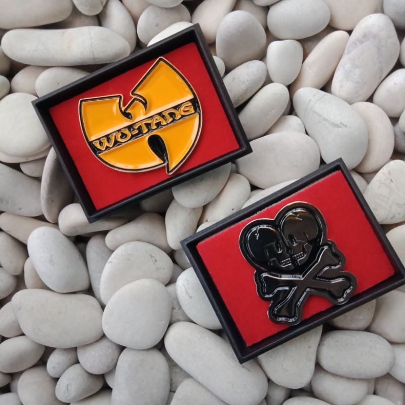 Pin custom WU-TANG & TKDK