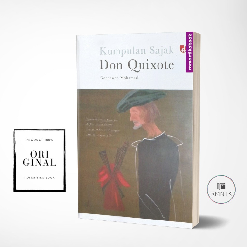 Kumpulan Sajak Don Quixote - Goenawan Mohamad