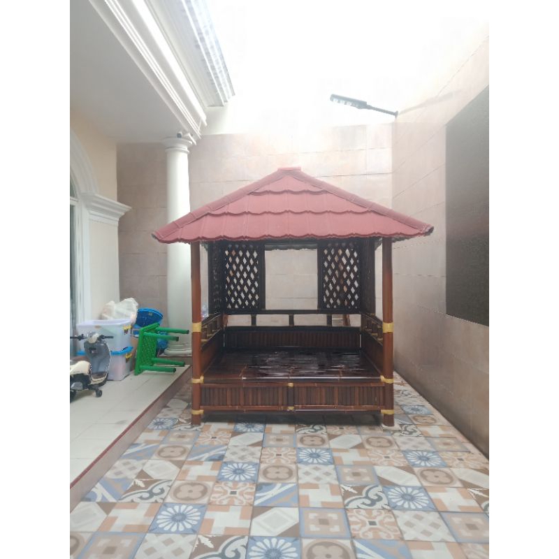 saung gazebo