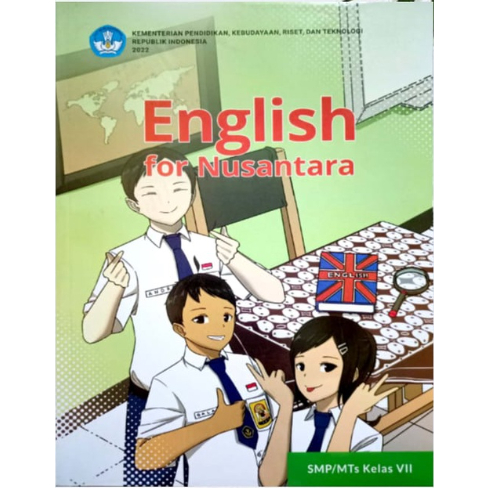

BUKU SISWA BAHASA INGGRIS KURIKULUM PENGGERAK-MERDEKA KELAS 7 SMP/MTS
