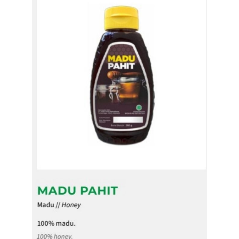 

MADU HITAM HNI