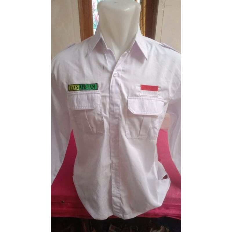 Baju Seragam Nusantara Sehat, Kemeja Nusantara Sehat, Nusantara sehat, Seragam NS