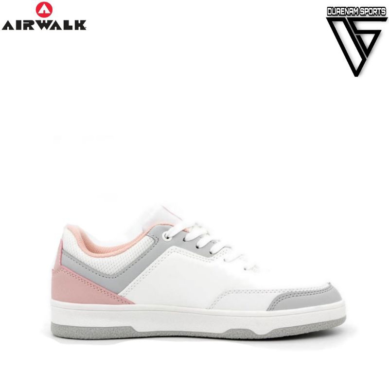 SALE AIRWALK BRUE WOMEN'S SNEAKERS SHOES-WHITE BLUE