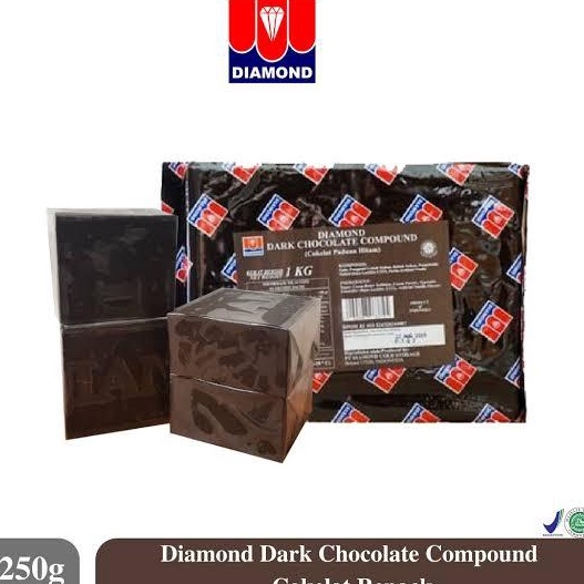 

Yang Terbaik Coklat Batangan Dark Diamond Blok 25gr Dark Chocolate dcc