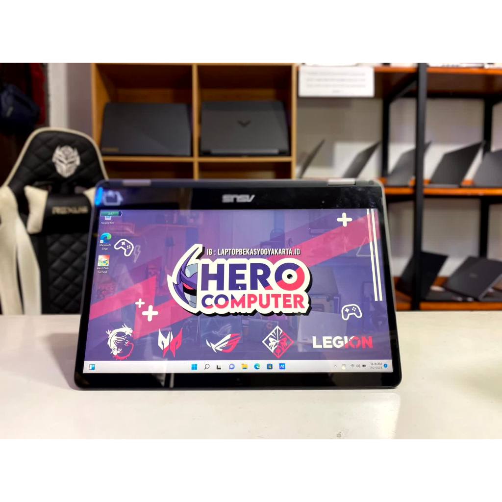 Laptop ASUS Vivobook Flip TP401MA Intel N4020 (4/256) Grey